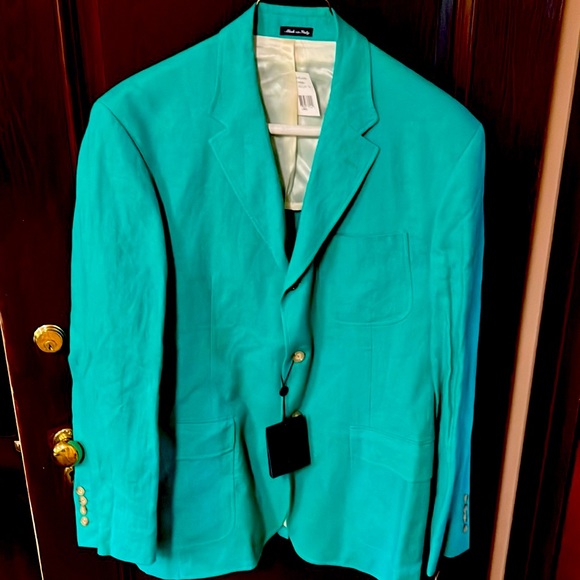 Polo Ralph Lauren Kelly Green blazer/jacket